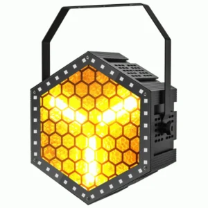 200W retro blinder RGBW Matrix Licht