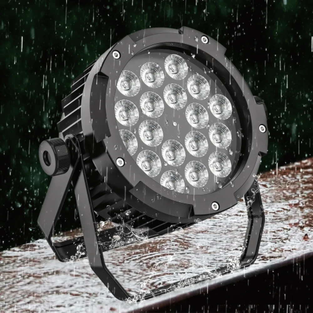 150W IP67 waterdichte Led Par RGBW en UV