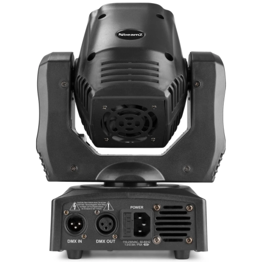 Beamz PANTHER 80 LED MOVING HEAD WITH ROTATING LENSES - Afbeelding 4