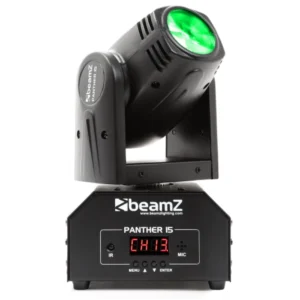 Beamz PANTHER 15 POCKET BEAM LED MOVING HEAD