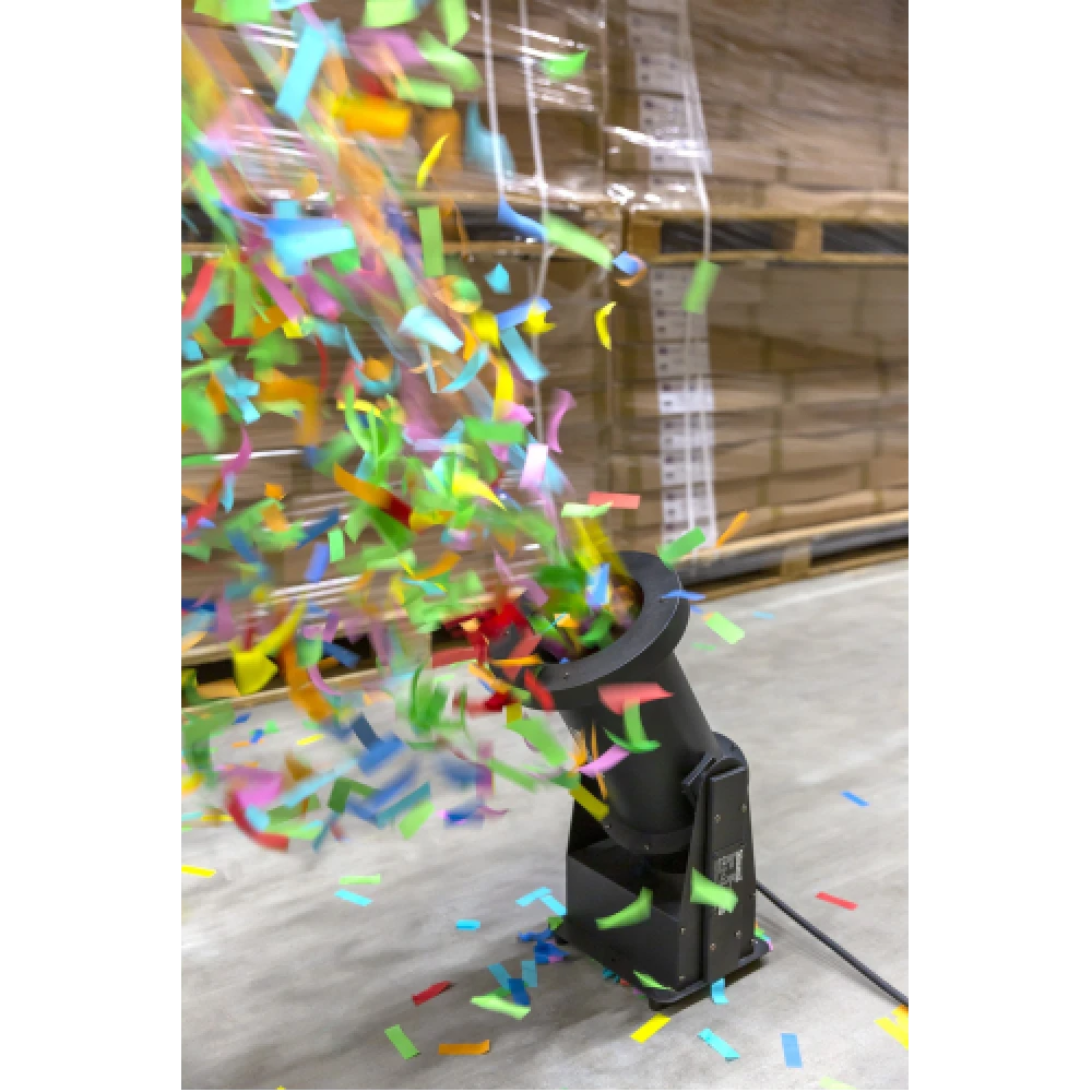 CONFETTI MULTI COLOUR 1KG - Afbeelding 3