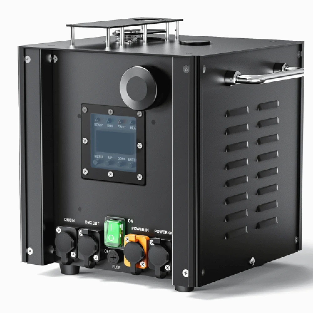 750W Waterdichte sparkular sterretjes machine zwart - Afbeelding 2