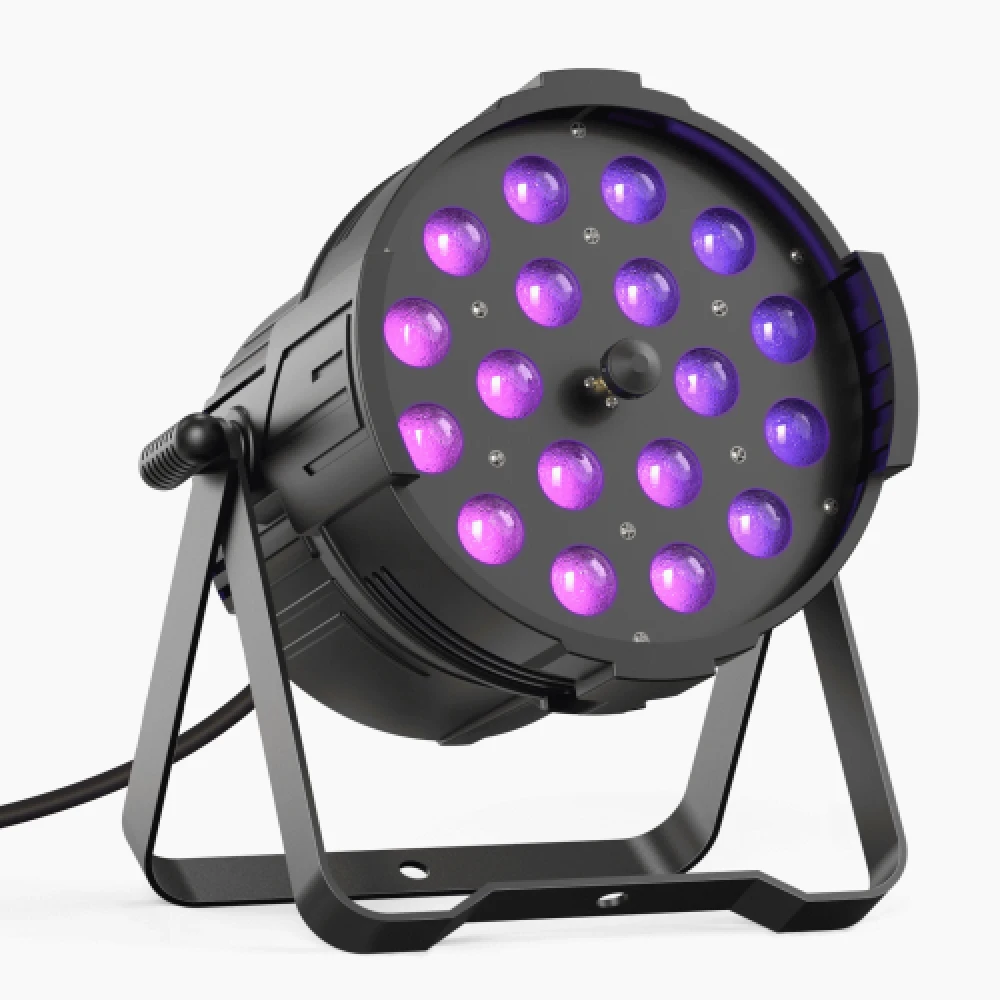 200W RGBWA en UV 6 in 1 zoom Led Par