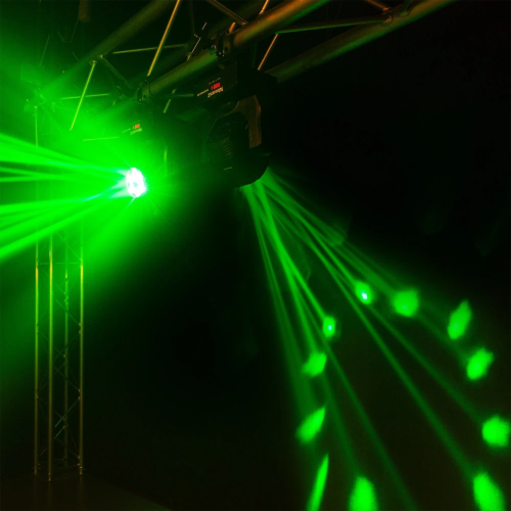 Beamz PANTHER 80 LED MOVING HEAD WITH ROTATING LENSES - Afbeelding 6